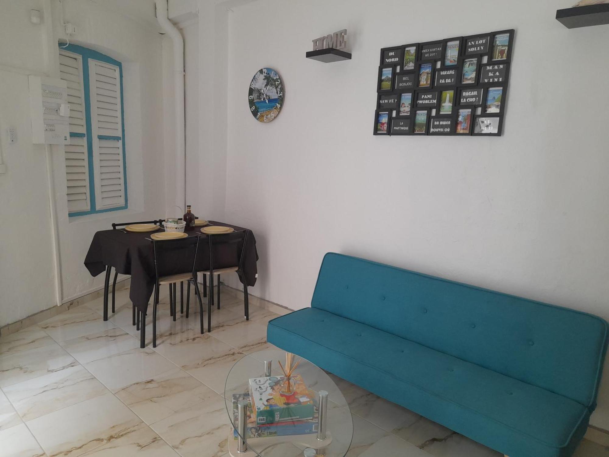 Appartement T3 Coeur De Ville Patio 法兰西堡 外观 照片